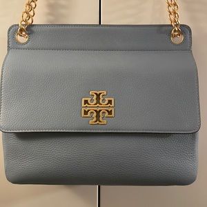 Tory Burch Light Blue Handbag